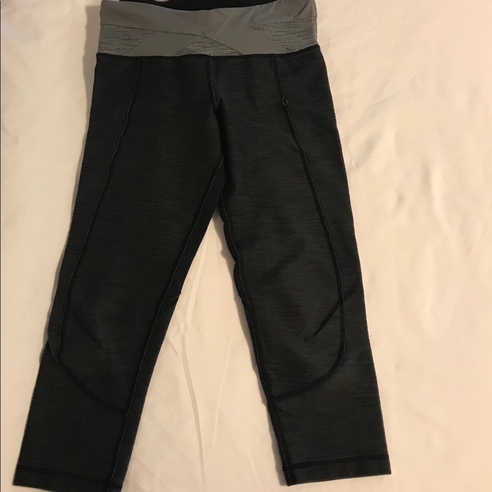 Lululemon Capri Pants size 4